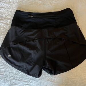 Lululemon speed-up shorts